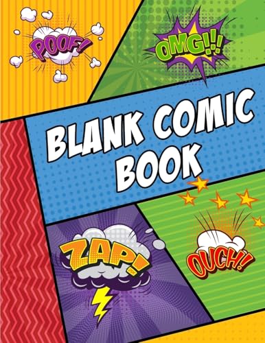 Blank Comic Book view 2