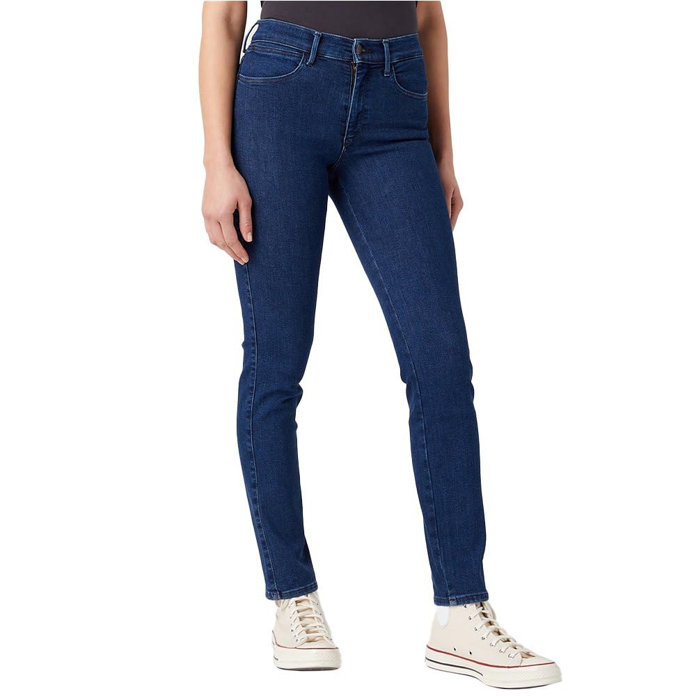 Wrangler Women's Slim Jeans, Unbreakable, 30W / 34L