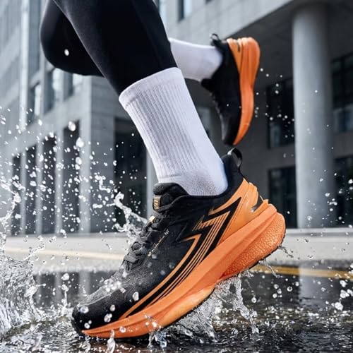 Image of 361 Rainblock 8.0 Waterproof Shoes for Men Athletic Running Shoes for Women with Cushion,Waterproof Running Shoes Low top,Comfortable Anti Slip Sneakers for Walking and Daily Workout