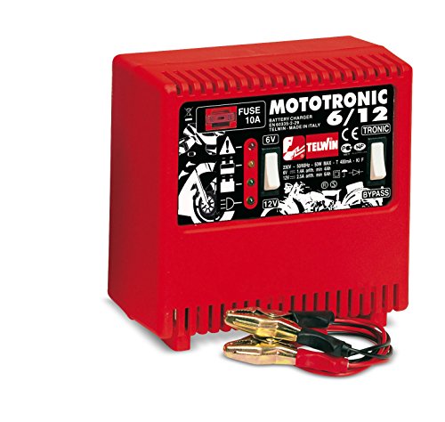 Preisvergleich Produktbild Akku-Ladegerät TELWIN Spezial Motorräder mototronic 6 / 12 V