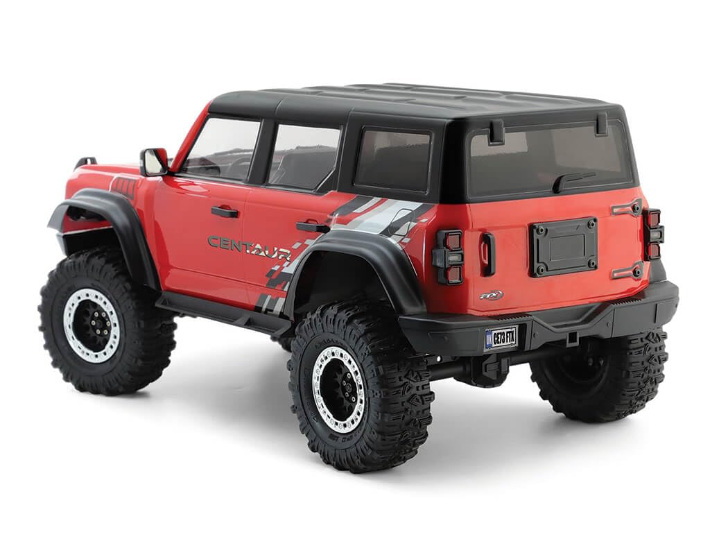 FTX FTX5475R OUTBACK CENTAUR 4X4 RTR 1:10 TRAIL CRAWLER - RED RC