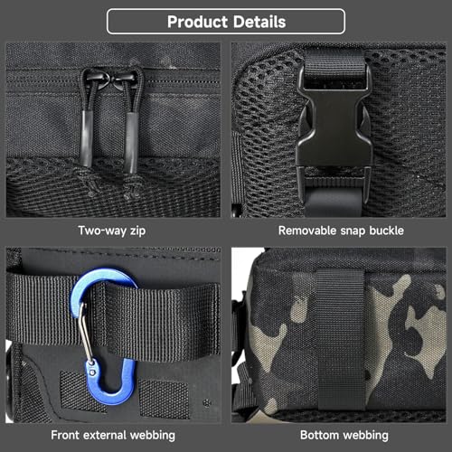 Chaleco corredor unisex y ligero para senderismo o running 4