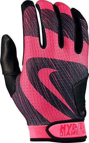 Nike Hyperdiamond Edge gants de batting avec paume adhérente taille S