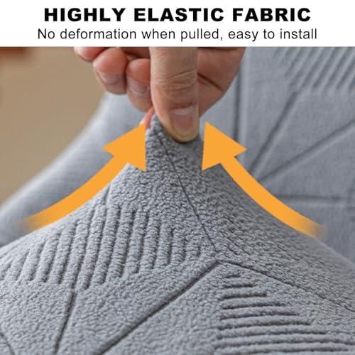 Housse de canapé extensible pour protéger vos meubles des taches de salon