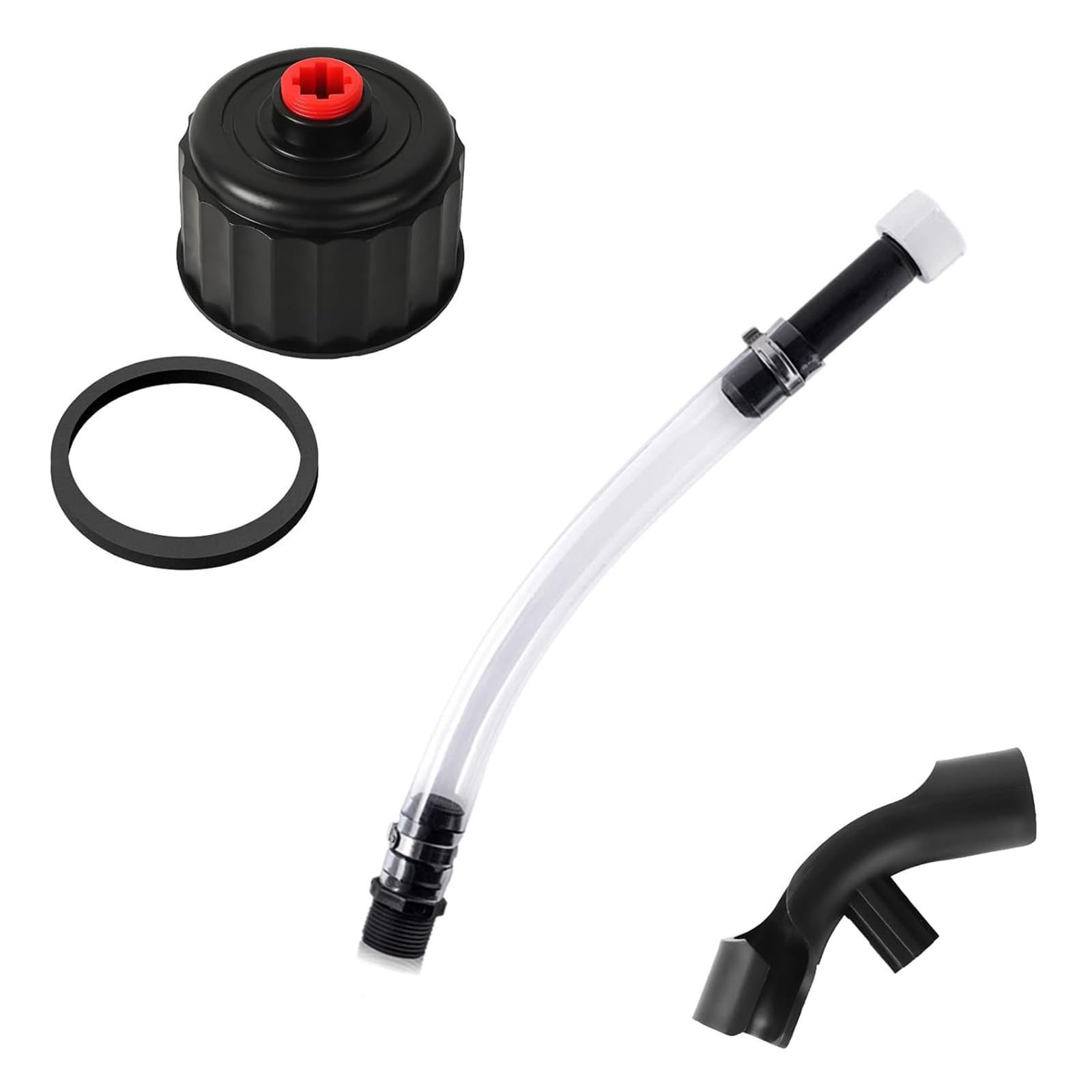 ABS Fuels Transfer Hose Set Lightweight Spill Resistance for Motorcycles Dirt Bikes VP Vehicles Quick Refuel Fuels Filling Hose