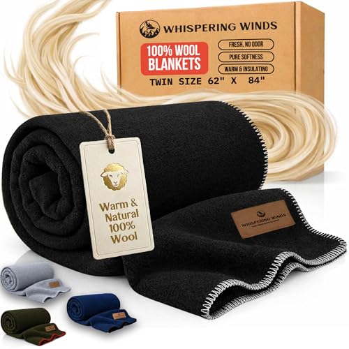 Premium Heavyweight Faux Wool Throw
