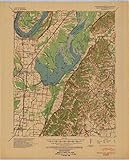 Reelfoot Lake TN topo map, 1:62500 Scale, 15 X 15 Minute, Historical, 1939, Updated 1943, 22.3 x 18 in - Paper