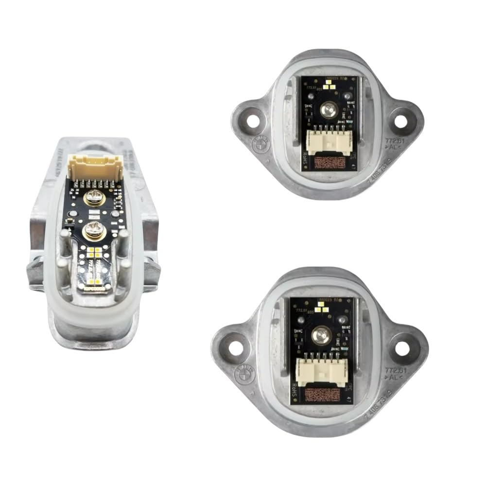 White Headlight Turn Indicator LED Module DRL Daytime Running Light 63117440359 for G11 G12 LCI Control Module(3PCS Left)