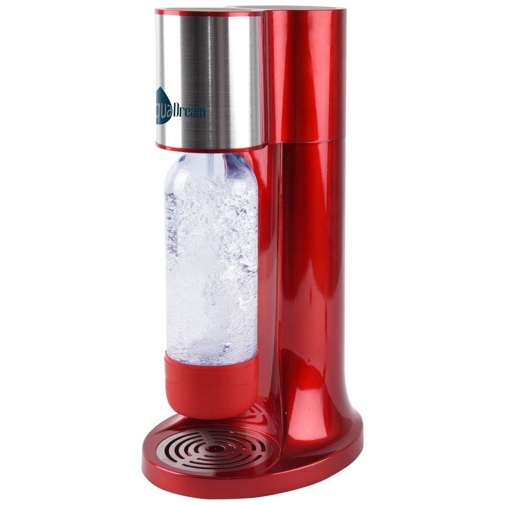 orion group Esparcidor de agua para burbujear, color rojo | Ácido carbónico para botella de sifón AquaDream
