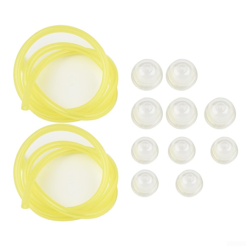Replacement Primer Bulbs 5 Small, 5 Large for Victa, For Echo, For Homelite