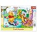 Trefl Pooh & Friends 15 Elementi, Bambini dai 3 Anni Puzzle Caccia al Tesoro Winnie The Pooh, Colore Disney, TRF31209