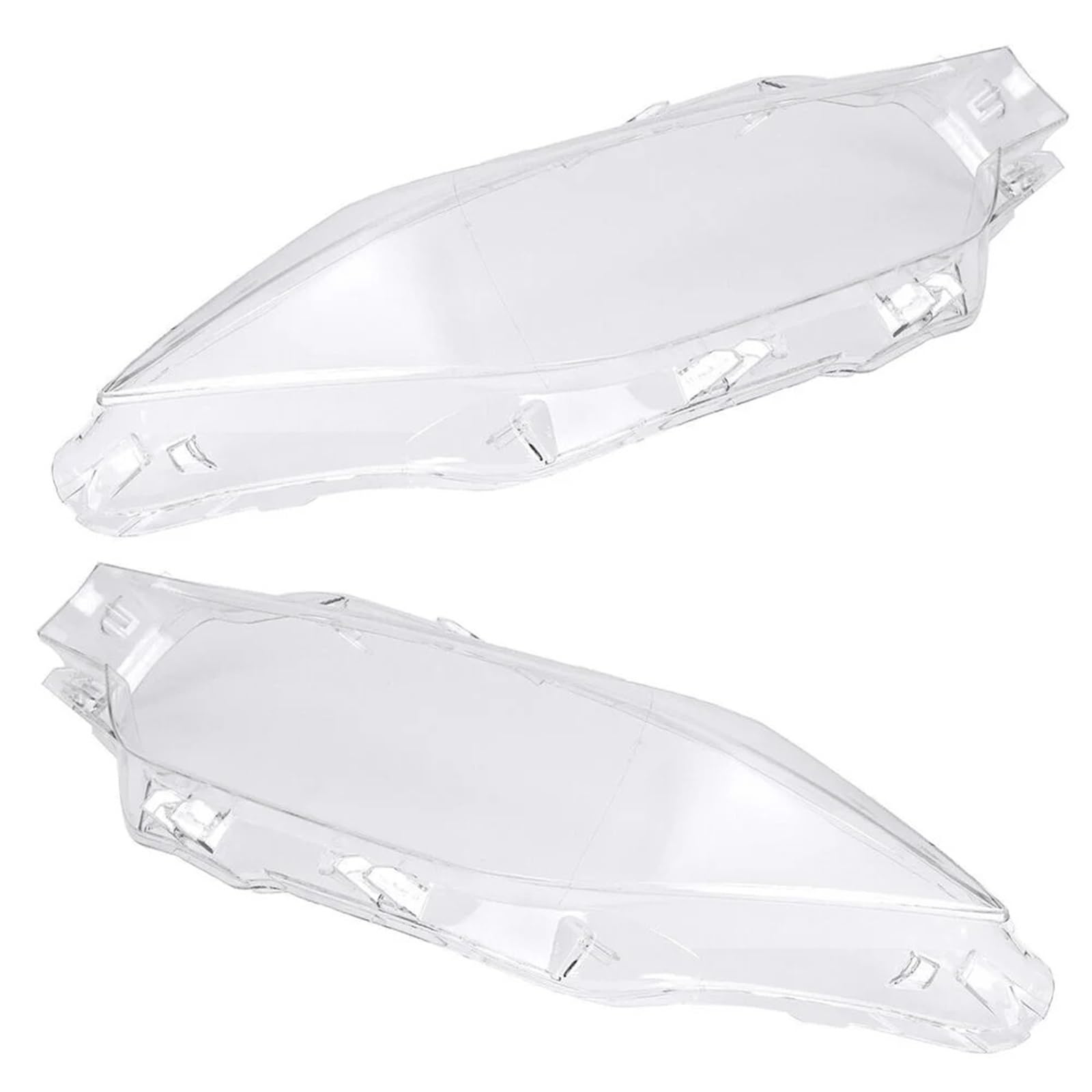 Faro Anteriore Copri Per Bmw F30 F31 Serie 3 2016 2017 2018 2019 Auto Faro Lente Paralume In Vetro Proiettore A Led Copriobiettivo Copertura Del Faro Borsette Guscio Lampada Anteriore(Right)