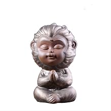 Statue Buddha Sculpture Creative Purple Sand Tea Piece Chetian Anda Holy Little Monkey Tea Set Piece Accessory Novelty Gift