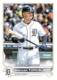 2022 Topps Update Baseball #US79 Spencer Torkelson Rookie Card - Rookie Debut
