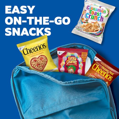 Image of General Mills Cereal Variety Pack, 8 Pouches, 9.1 oz