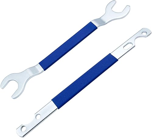 Juego de llaves de embrague de ventilador de 1.260 in y 1.417 in compatible con BMW, extracción de cubo de agua de tuerca, herramienta de extracción