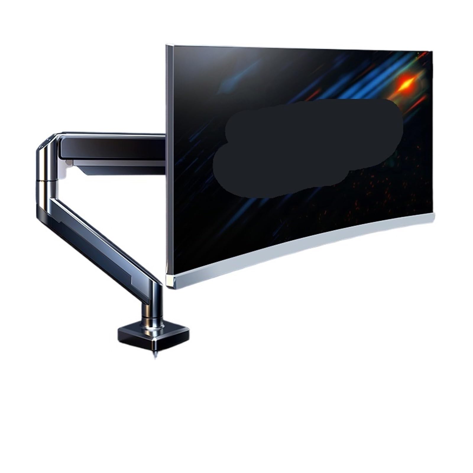 Ikpgbzxm Meteoritegray Monitor Stand Robotic Arm Desktop Rotation(Meteoritegray)