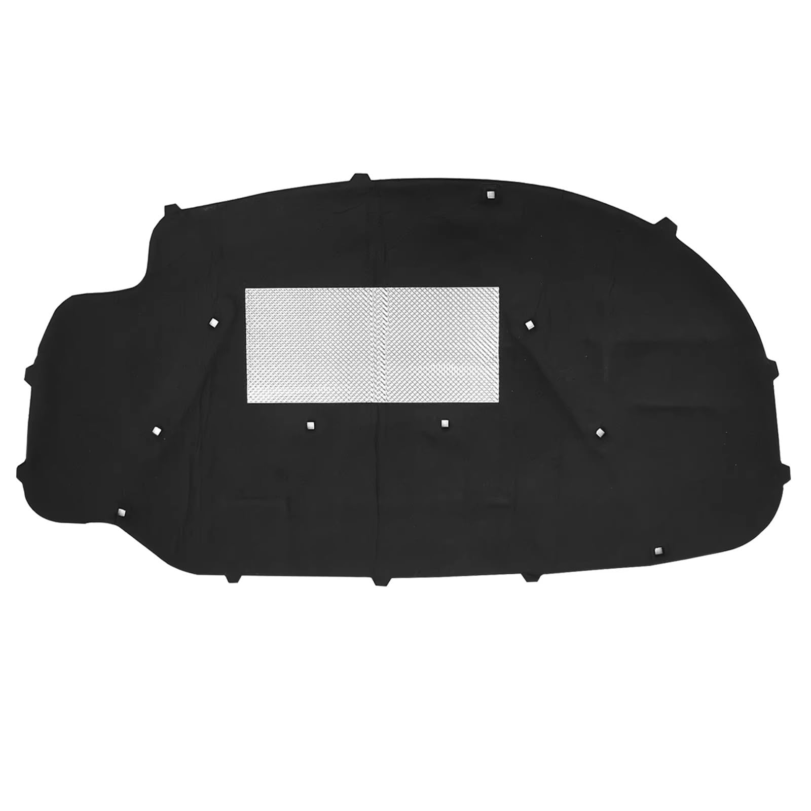 Acoustic Engine Cover Compatible with VW for Golf 5 V 2003 2004 2005 2006 2007 2008 Bonnet Noise Deadener Pad Soundproof Mat Front Hood Sound Insulation