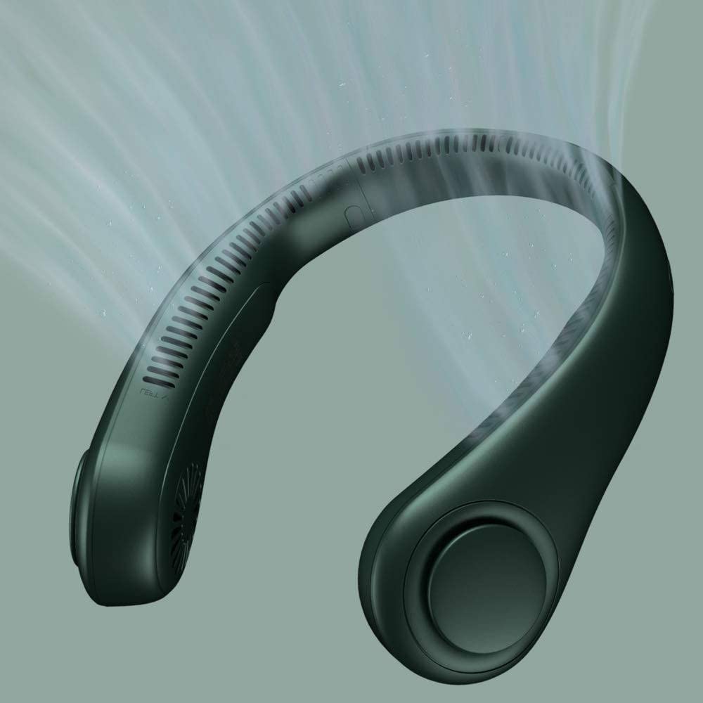 KYKHT Portable Neck Fan – Hands-Free Cooling Solution for Ultimate Comfort | Lightweight & Rechargeable | Perfect for Outdoor Activities & Home Use (B0DHSSX867) Amazon Price History, Amazon Price Tracker