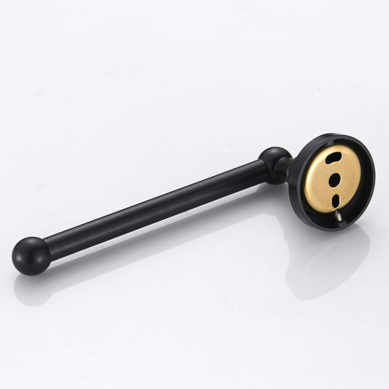 Flybath Toilet Paper Holder Brass Antique Wall Mounted Oil Rubbed Bronze image 5
