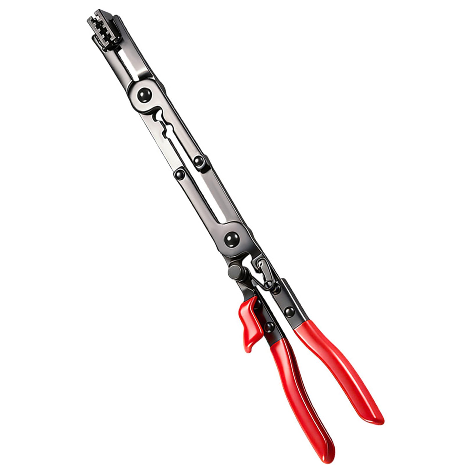 Kaeltsyn Straight Head Hose Clamp Pliers Automobile Water Pipe Swivels Jaw Locking Car Pipe Plier Fuels Coolant Clips Plier