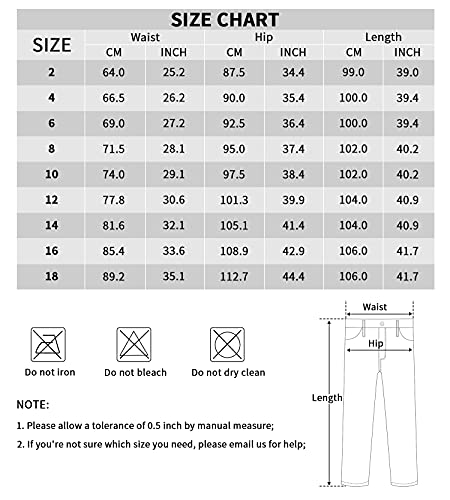 Women's High Waisted Butt Lift Stretch Ripped Skinny Jeans Juniors Girls Distressed Denim Pants (Light Blue, Us 12) #TOP6