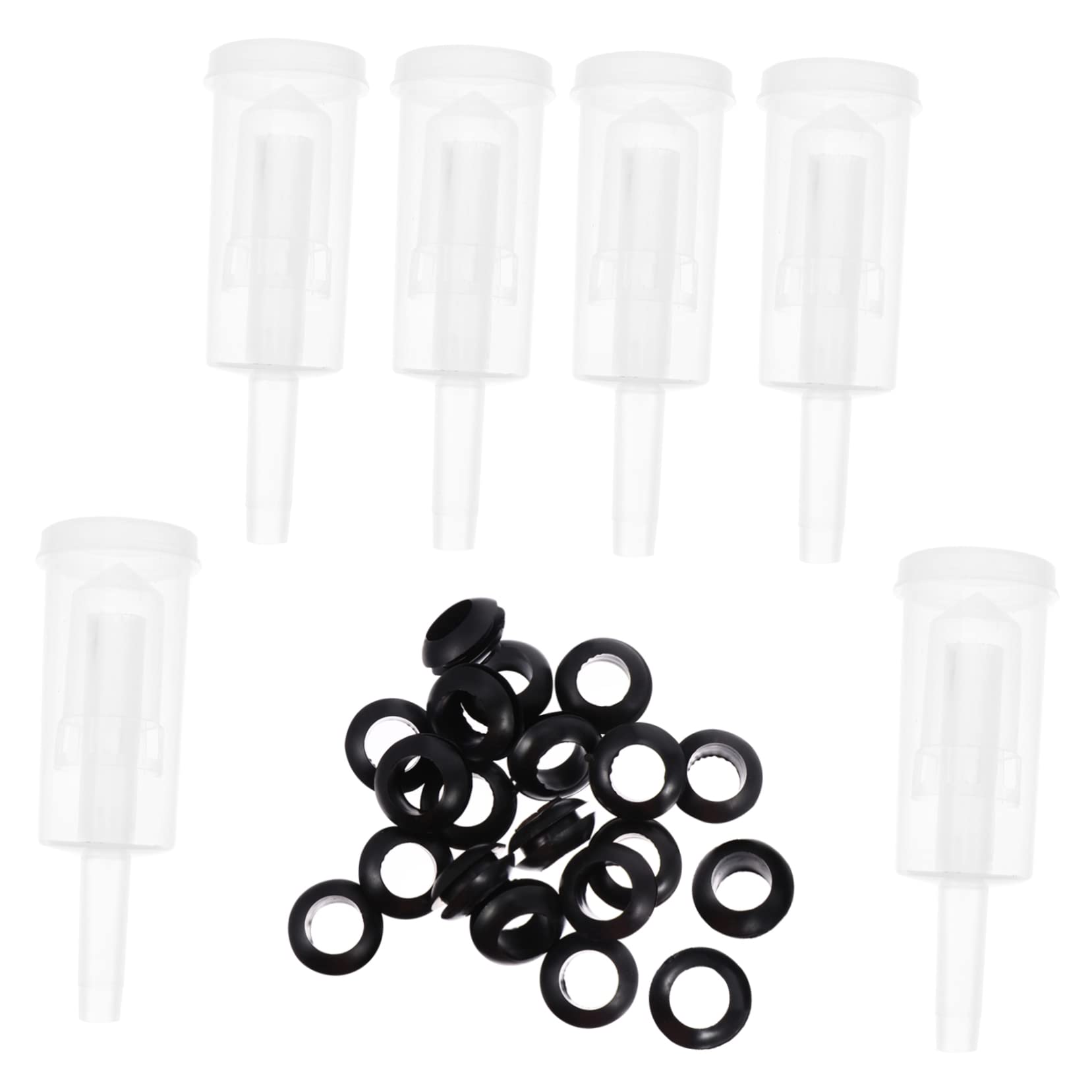 OFFSCH 1set Three-piece Fermentation Stopper for Brewing Wine and Sauerkraut Includes One-way and Stoppers Easy to Clean and Use