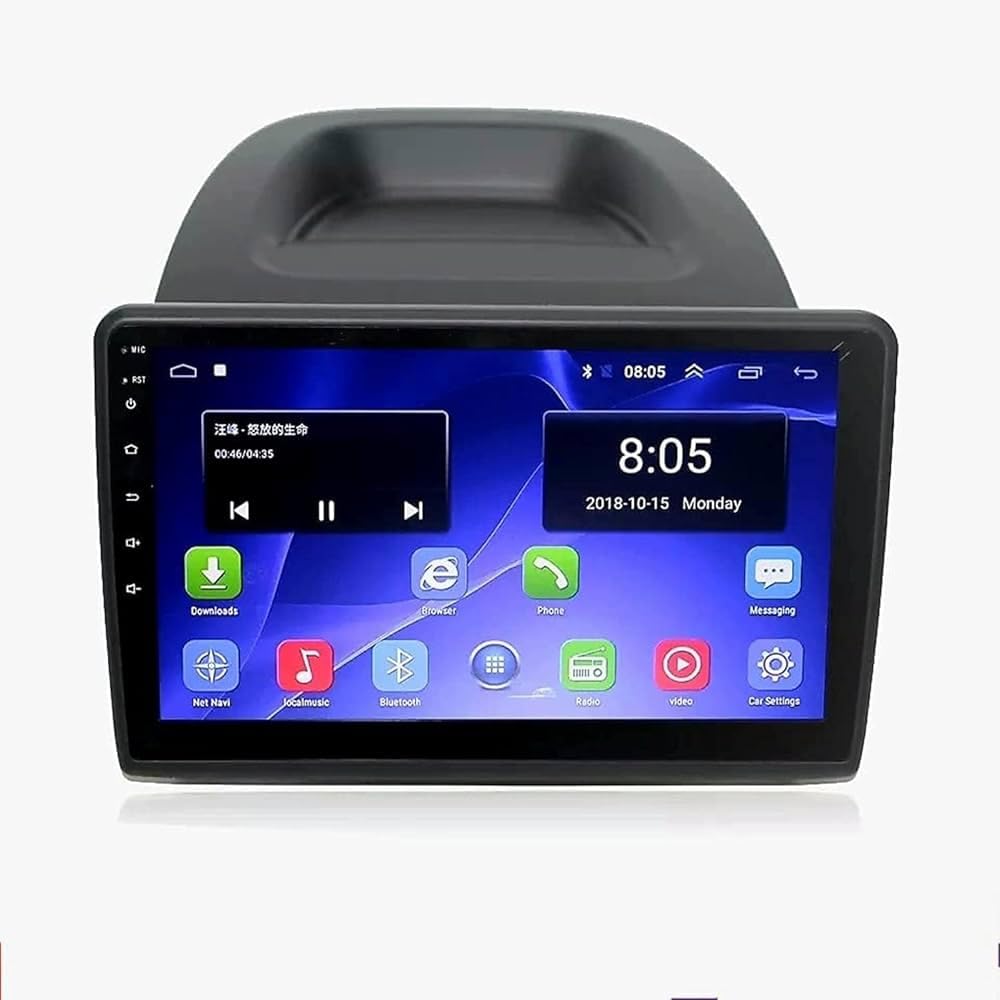 Original 9 inch QLED Car Media Player with Car Play & Android Auto Compatible with Ford Ecosport New | Android Stereo OS 13 | 4GB+32GB | incl AHD Camera & Frame-image-20