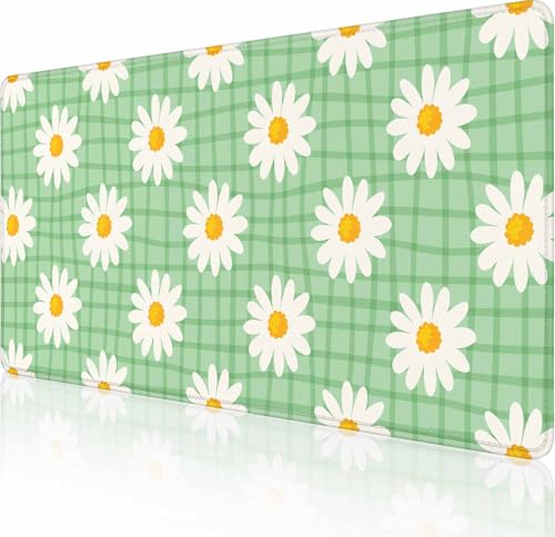 マウスパッド オフィスデスクマット 大型ゲーミングキーボードパッド ステッチエッジ 洗濯可能 滑らかな表面コントロール & 正確 拡張コンピューターマウスマット (31.5 x 11.8インチ) - ブラック コズミックコンステレーションマジック