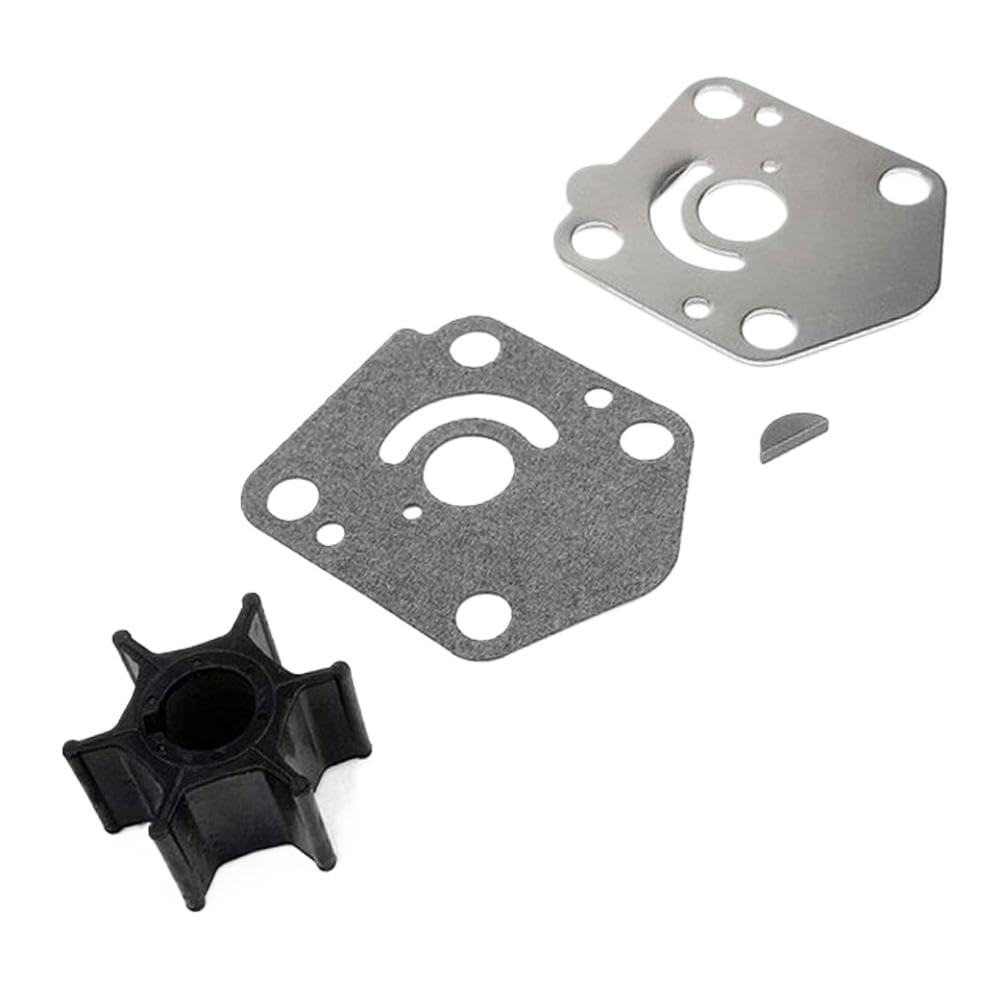 Kit Riparazione Girante Pompa Acqua Compatibile Con Suzuki DF9.9 DF15 | Adatto per motori fuoribordo Suzuki DT9.9 DT15 ; Numeri di parte 17400-93951 e 18-3256