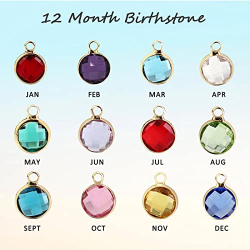 Custom Name Bar Id Bracelets , Personalized 18K Gold Plated Engrave Charm Bracelet With Name Birthstone,Customized Birthday Christmas Mother's Day Gifts For Women Girls Mom-Adjustable Length (Custom Name Bar Id Bracelets) #TOP7