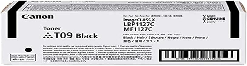 Canon T09 - Black - Original - Toner Cartridge