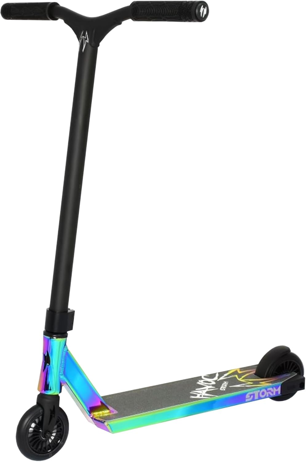 Havoc Storm Complete Pro Freestyle Kick Scooter-Oil Slick