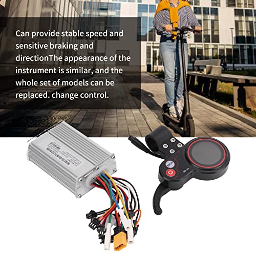 RiToEasysports 48V 20A Scooter Elettrico Controller Component Buona Dissipazione del Calore Scatola di Controllo del Motore per KUGOO M4 Scooter Elettrico da 10 Pollici