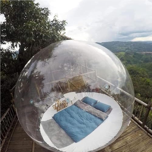 Carpa Inflable Transparente tipo Burbuja para Camping miniatura 1
