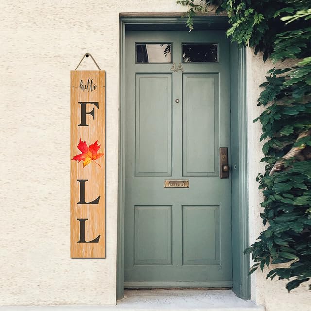 Cartello In Legno Appendibile ASHATA Con Decorazione Autunnale - Zucca, Girasole E Corvo. Perfetto Per Portico, Porta O Parete. Regalo Festivo.