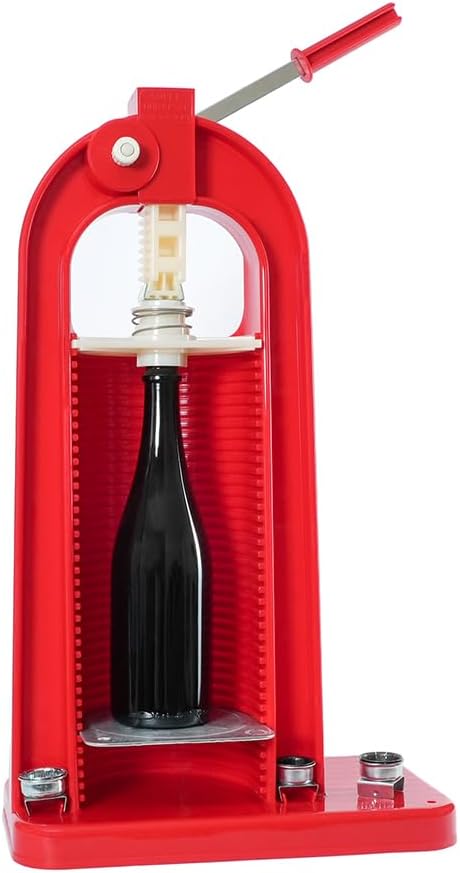 Rigamonti Column Tapping Machine For Corks And Corona Crown & Cork Caps Red