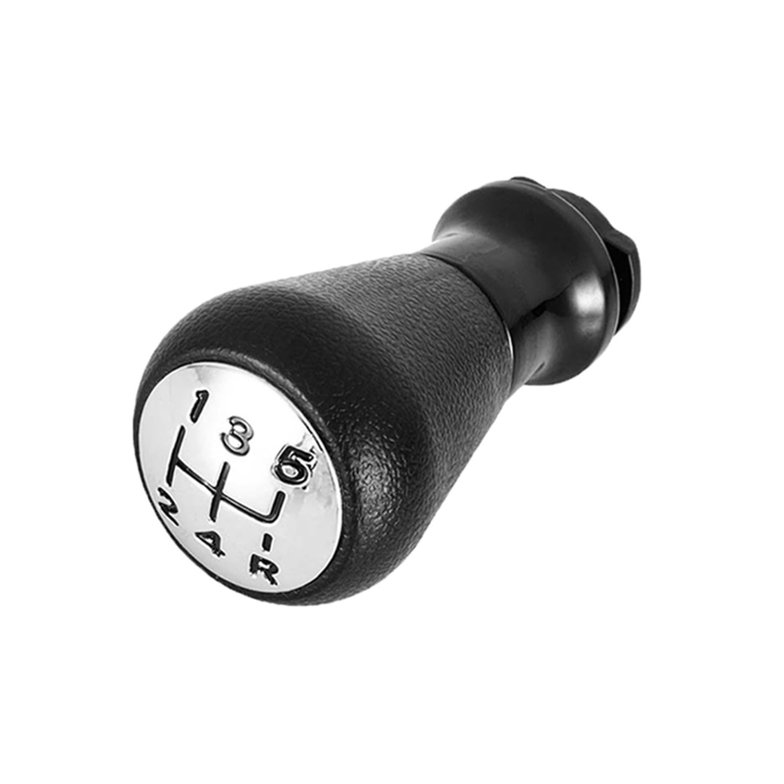 Kaiaygee White Gear Shift Knob Compatible With Peugeot 106, 206, 306, 406, 107