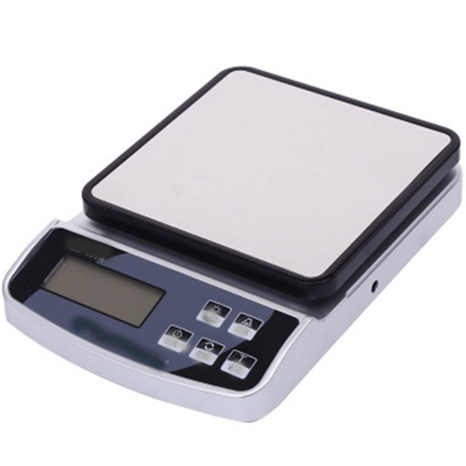 JINGYAN Kitchen Scale Electronic Scale Fit In USB Waterproof Kitchen Household Coffee Digital Baking