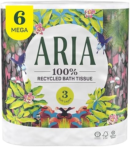 Cover image for Three-ply recycled, for people who find recycled rolls too thin