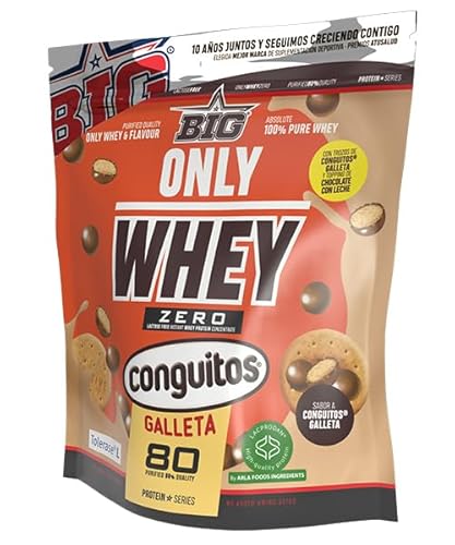 Whey Proteinpulver für Muskelmasse und Erholung, höchste Qualität, patentiertes Pemium-Rohmaterial, laktosefrei, zuckerfrei, klumpenfrei (250 g, Conguitos Biscuit Dark) Whey Proteinpulver für Muskelmasse und Erholung, höchste Qualität, patentiertes Pemium-Rohmaterial, laktosefrei, zuckerfrei, klumpenfrei (250 g, Conguitos Biscuit Dark)