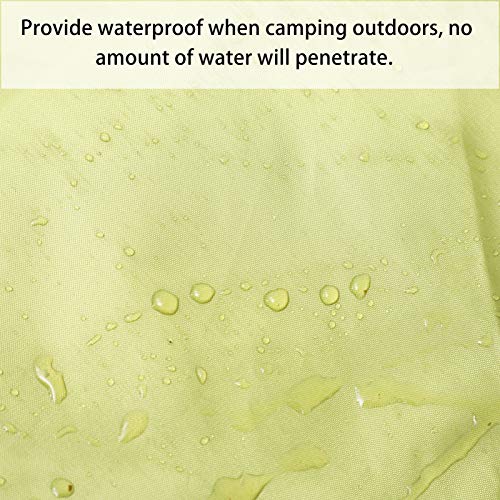 BESPORTBLE Toldo para-sol, toldo, triângulo, bloco UV, lonas, barraca para pátio, quintal, gramado,