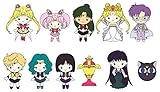 Toei Animation Sailor Moon Series 2-3D Collectible Key Ring Blind Bag Novelty Accessory