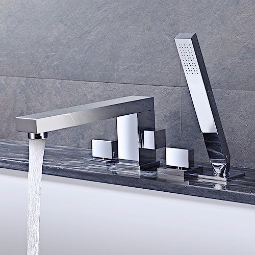Mitigeur de baignoire avec douche à main résolvant les fuites de flexible