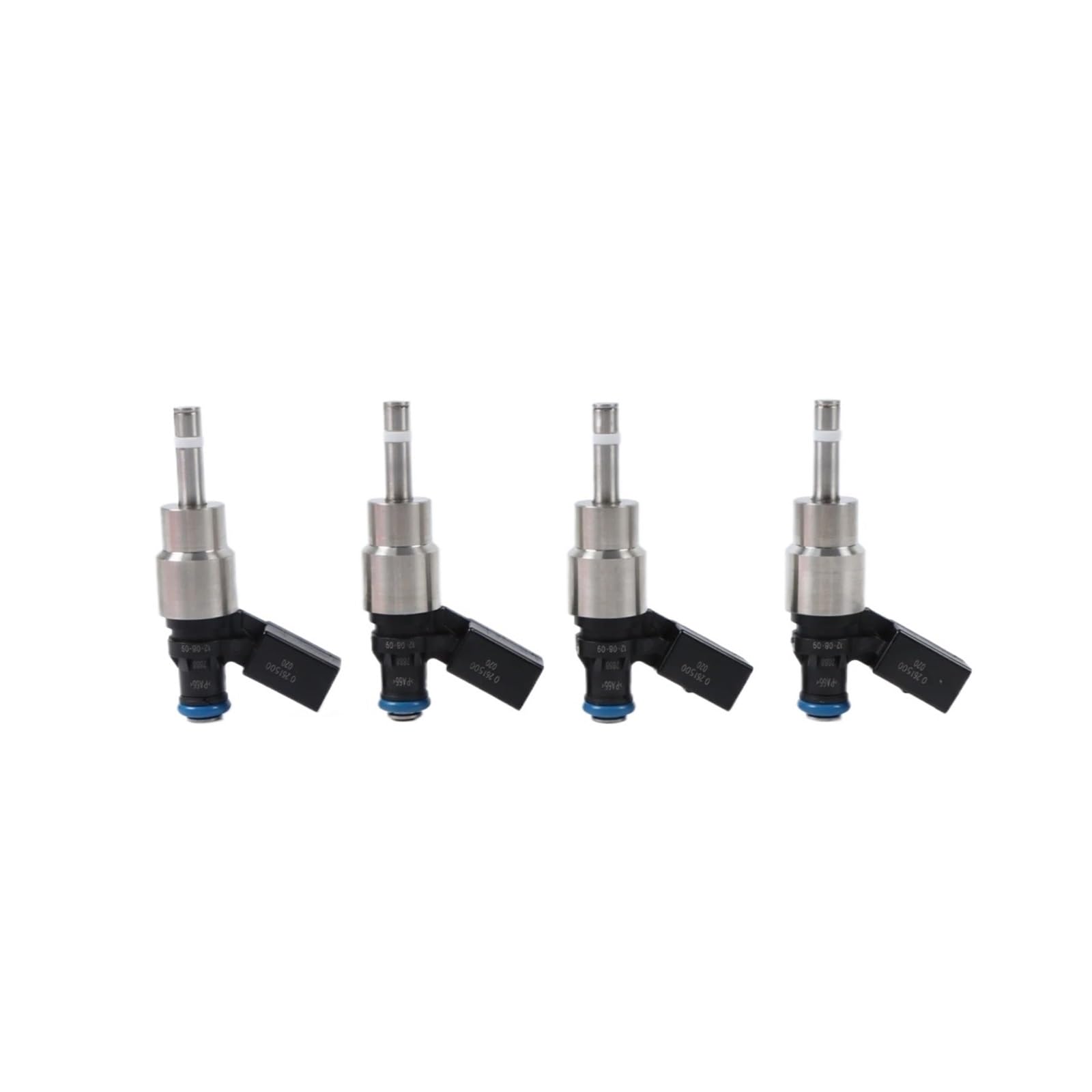 Acebsbggap One Color For Vw For Passat For Jetta For Gti For Eos 2.0L I4 Fuel Injectors 4Pcs 06F906036a 0261500020 0261500021 Fj856 Injector Nozzle