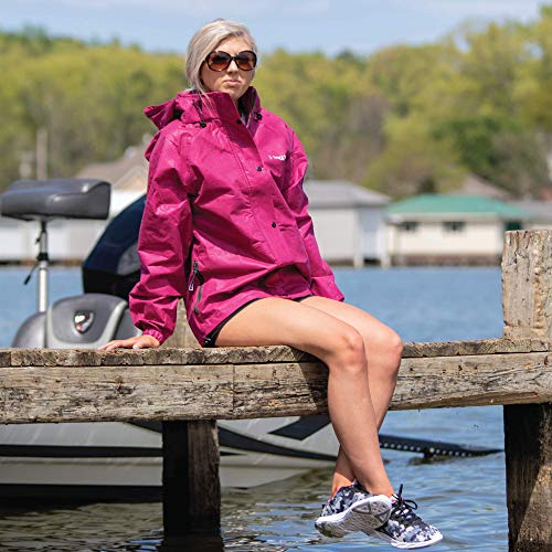 Frogg Toggs Women's Classic All-Purpose Waterproof Breathable Rain Suit #TOP4