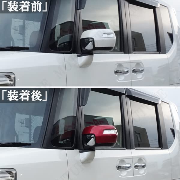 N-BOX JF1 ホンダ 左 助手席側 ドアミラー ウィンカー付 スタンレー