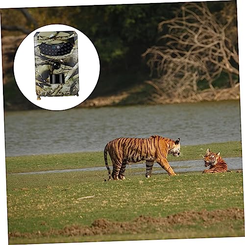 INOOMP Hunting Video Ir Outdoor À Prova D'Água Sem Brilha Noite Detecção Jogo Trilha Vida Selvagem
