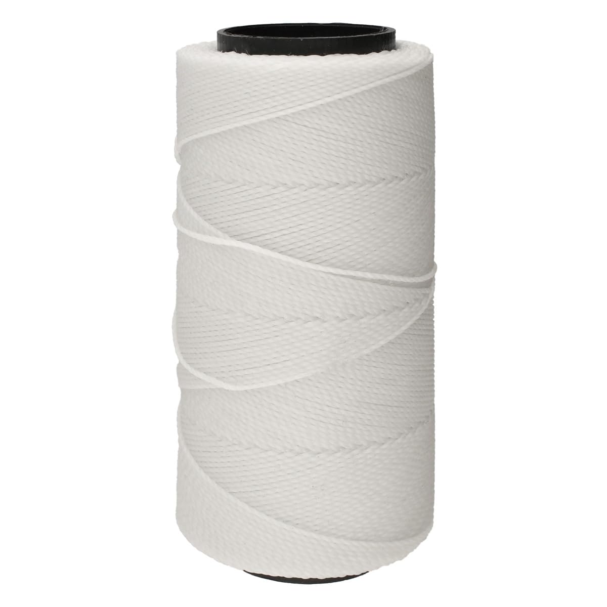 The Beadsmith Knot It Waxed Polyester Cord, 1mm Diameter, 144 Meter Spool (472 feet) (Extra White)