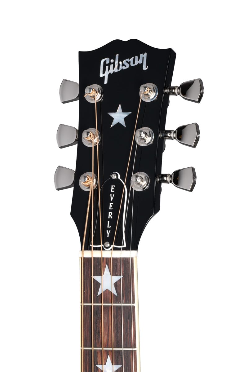 Amazon | Gibson/Everly Brothers J-180 Ebony [Custom Shop Artist